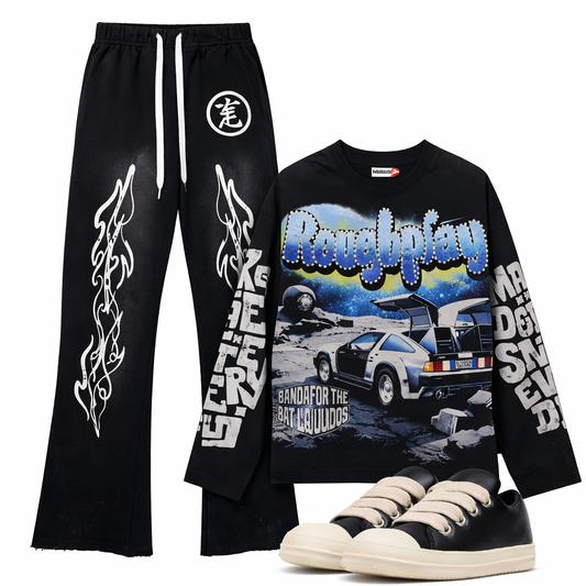 LIMITED DROP - Obsidian Drift Outfit