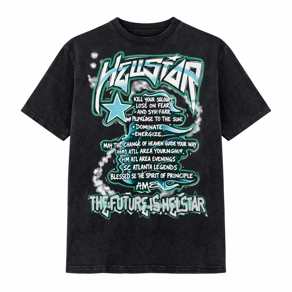 Hellstar Future T-Shirt Black