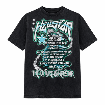 Hellstar Future T-Shirt Black