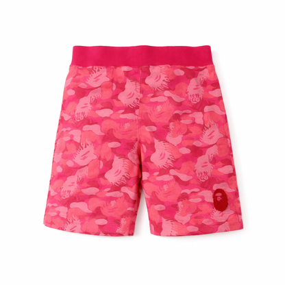 BAPE Flame Camo Shorts