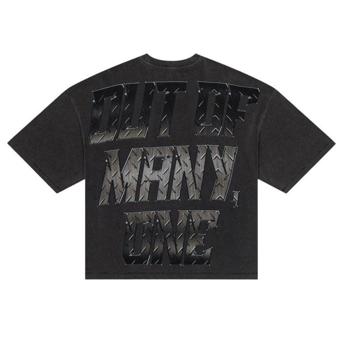 Godspeed Iron Sharpens Iron Tee Black