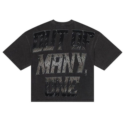 Godspeed Iron Sharpens Iron Tee Black