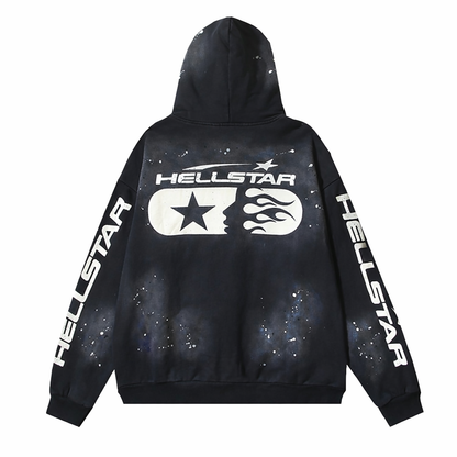 Moon Star Zip-Up