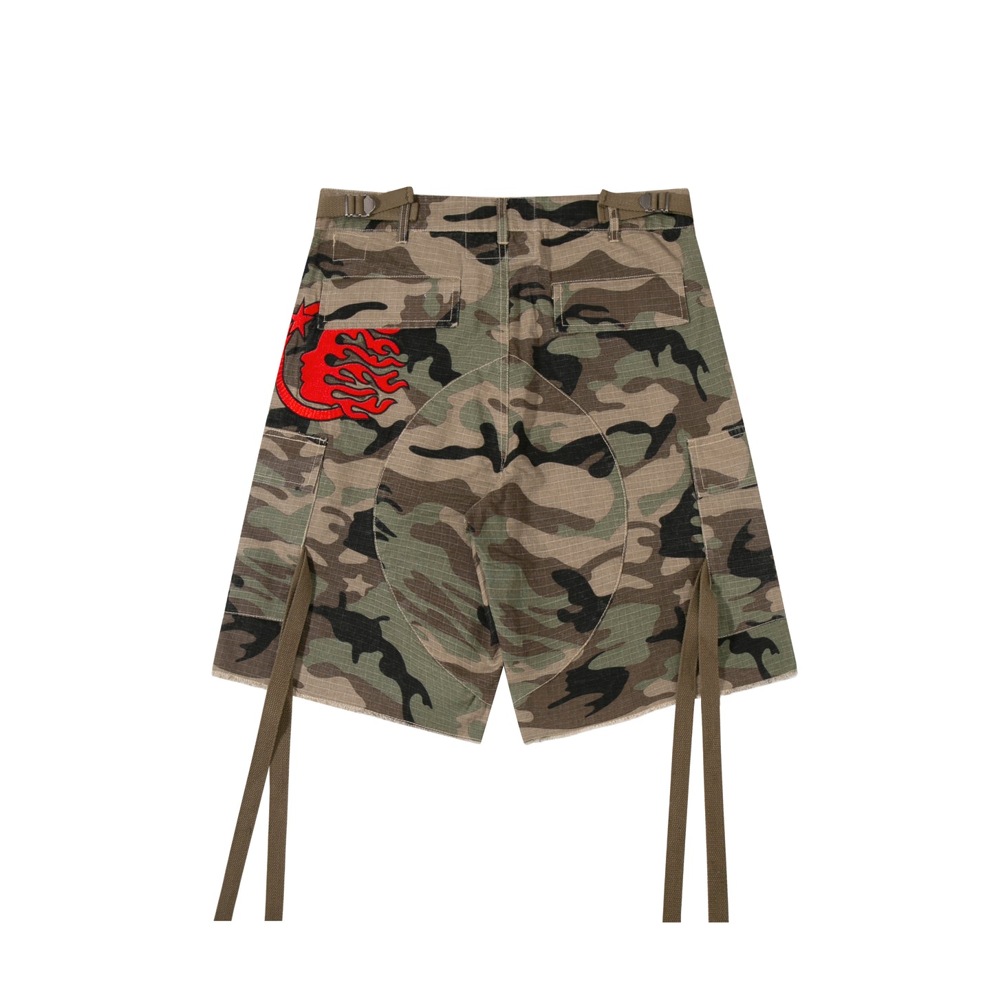 Hellstar Camo Shorts