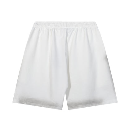 Hellstar Flame Shorts White