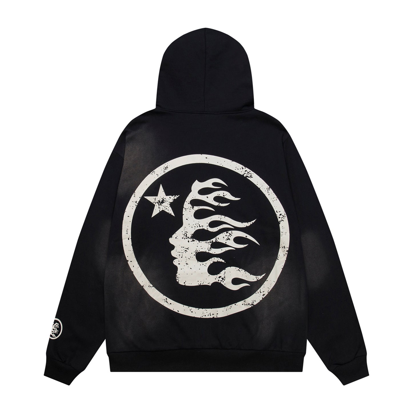 Hellstar Records Simple Logo Hoodie