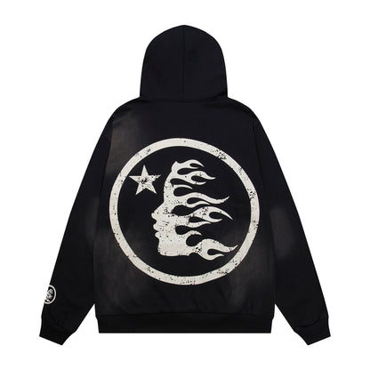 Hellstar Records Simple Logo Hoodie
