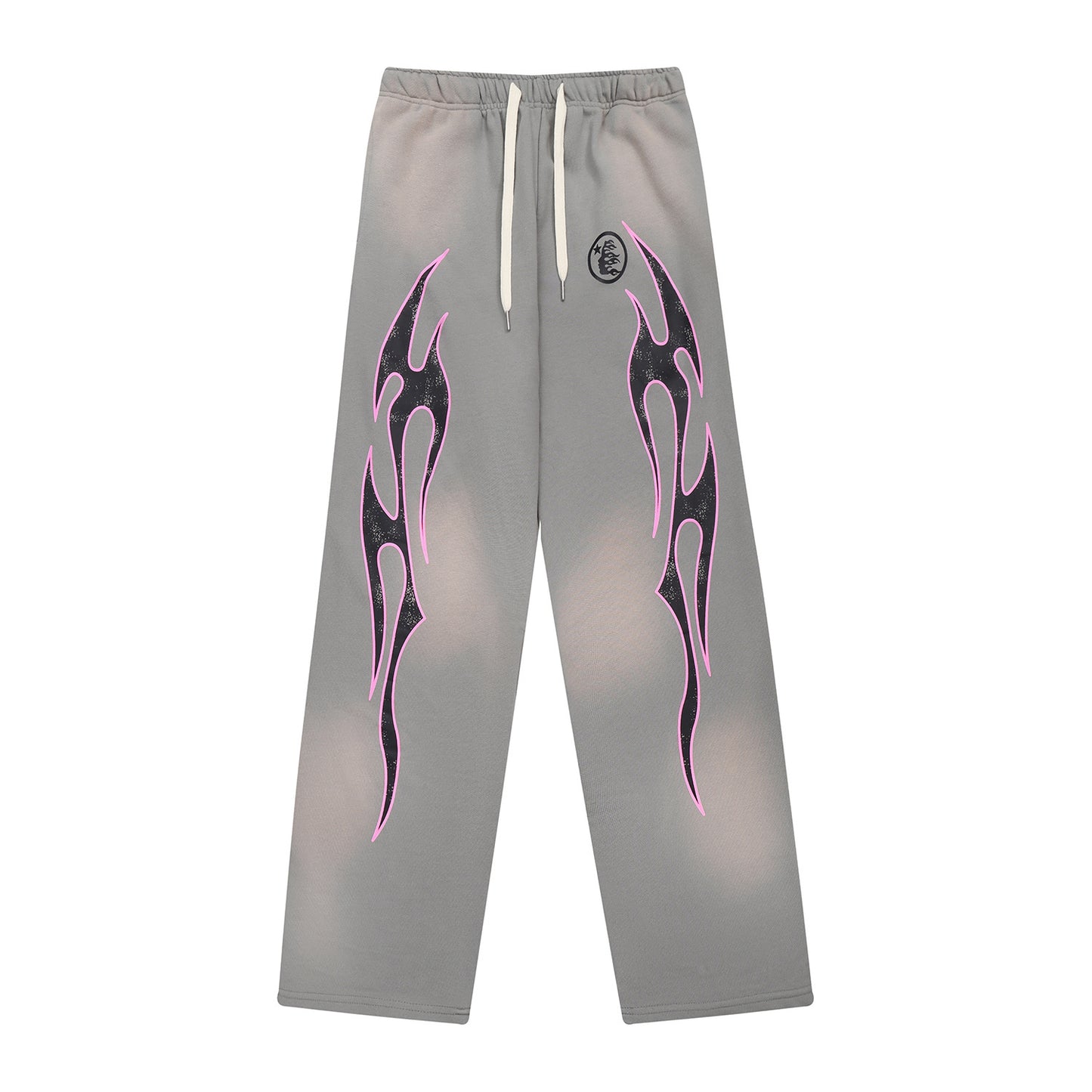 Hellstar Flame Pink Sweatpants