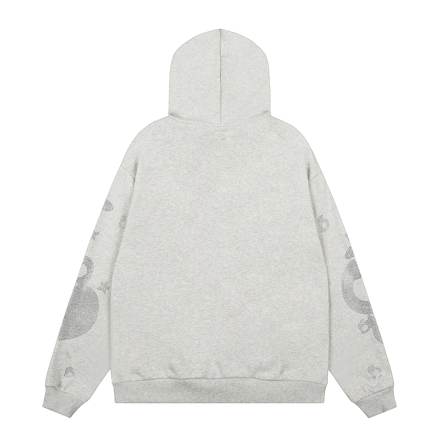 Sp5der Rhinestone Beluga Hoodie