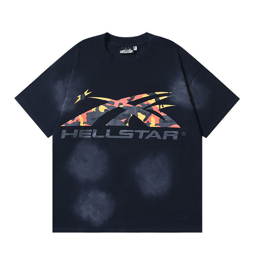 Hellstar Orange Camo Shirt