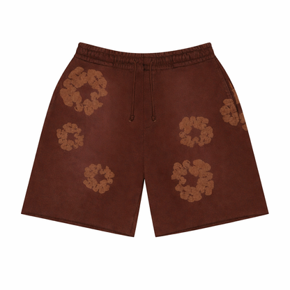 Denim Tears Cotton Wreath Sweat Shorts