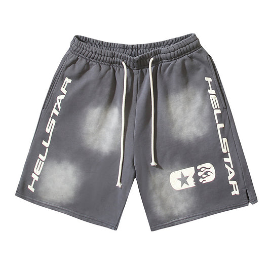 Hellstar Studio Shorts Gray