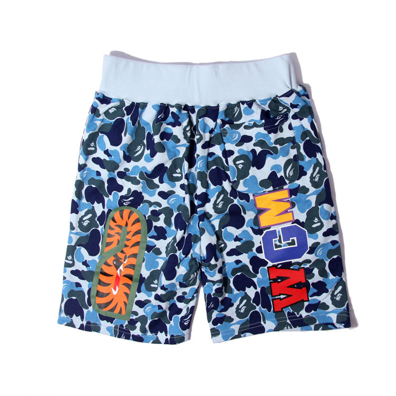 Bapesta ABC Camo Shorts
