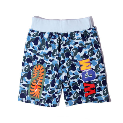 Bapesta ABC Camo Shorts