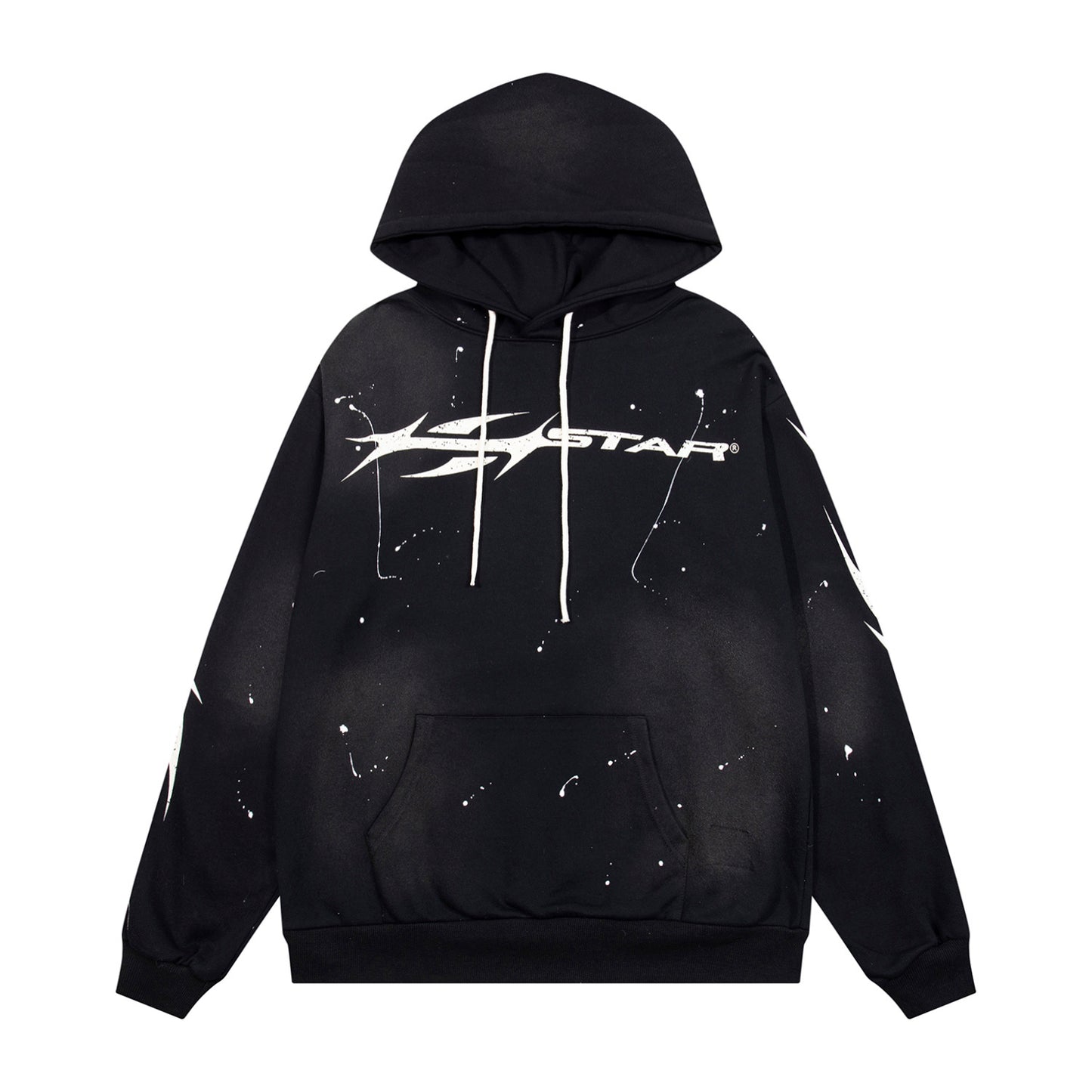 Hellstar Paint Splatter Hoodie