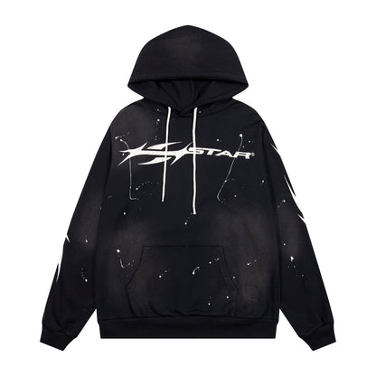 Hellstar Paint Splatter Hoodie