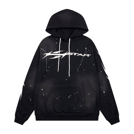 Hellstar Paint Splatter Hoodie