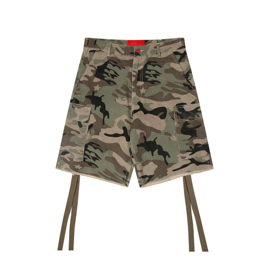Hellstar Camo Shorts