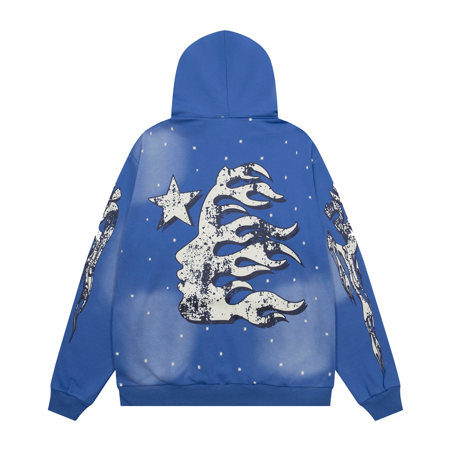 Hellstar ‘Blue Moon’ Hoodie