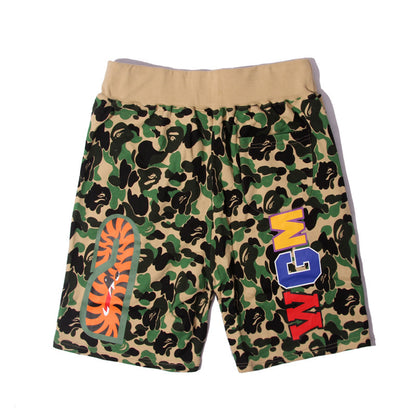 Bapesta ABC Camo Shorts