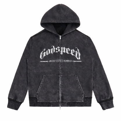 Manifest Zip-Up Hoodie