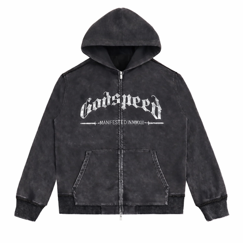Manifest Zip-Up Hoodie