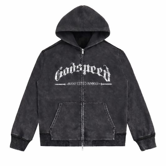 Manifest Zip-Up Hoodie