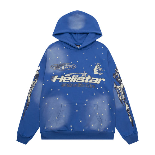 Hellstar ‘Blue Moon’ Hoodie
