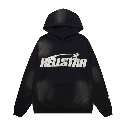 Hellstar Records Simple Logo Hoodie