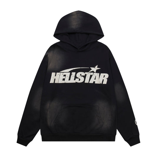 Hellstar Records Simple Logo Hoodie