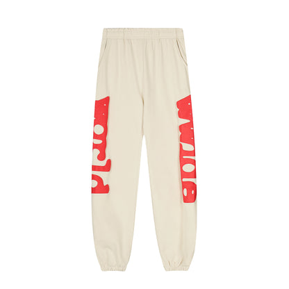 Sp5der Puff Print Pants