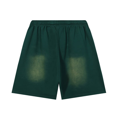 Hellstar Green Shorts