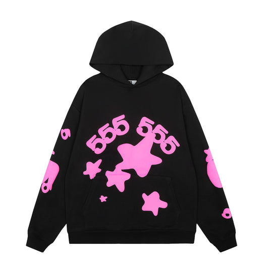 Sp5der Angel Number Beluga Hoodie