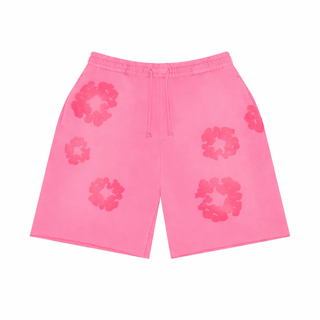 Denim Tears Cotton Wreath Sweat Shorts