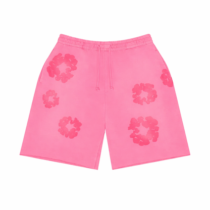 Denim Tears Cotton Wreath Sweat Shorts
