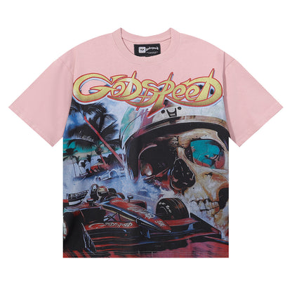 Skull Racer Tee
