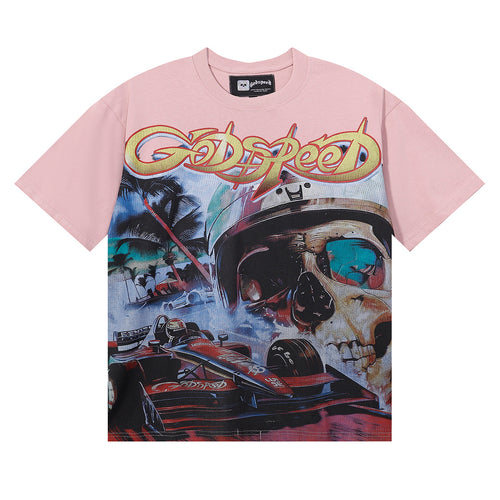 Skull Racer Tee