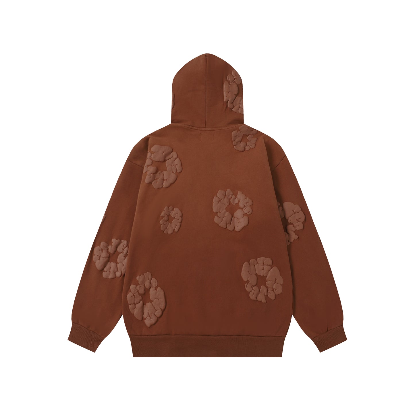 Denim Tears Mono Cotton Wreath Hoodie
