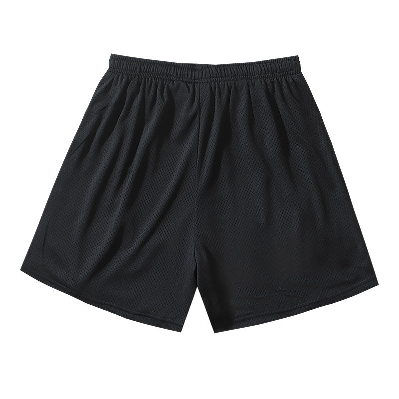 Hellstar Flame Shorts Black