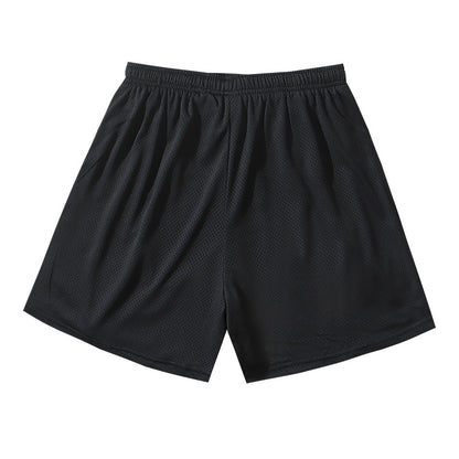 Hellstar Flame Shorts Black