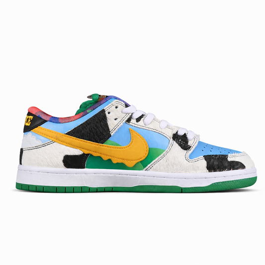 Multicolor Cowhide Lows