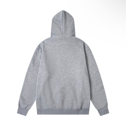 Minimal Zip Hoodie