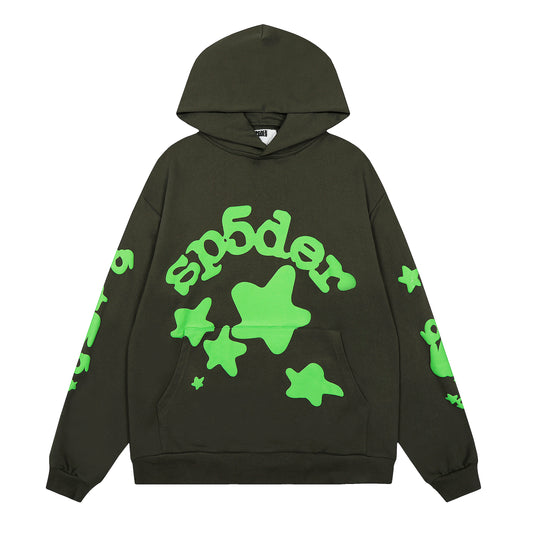 Sp5der Beluga Star Hoodie