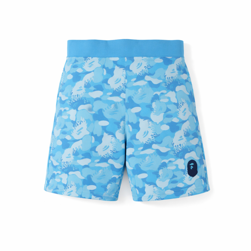 BAPE Flame Camo Shorts