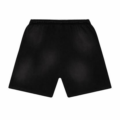 Hellstar Flame Shorts Green