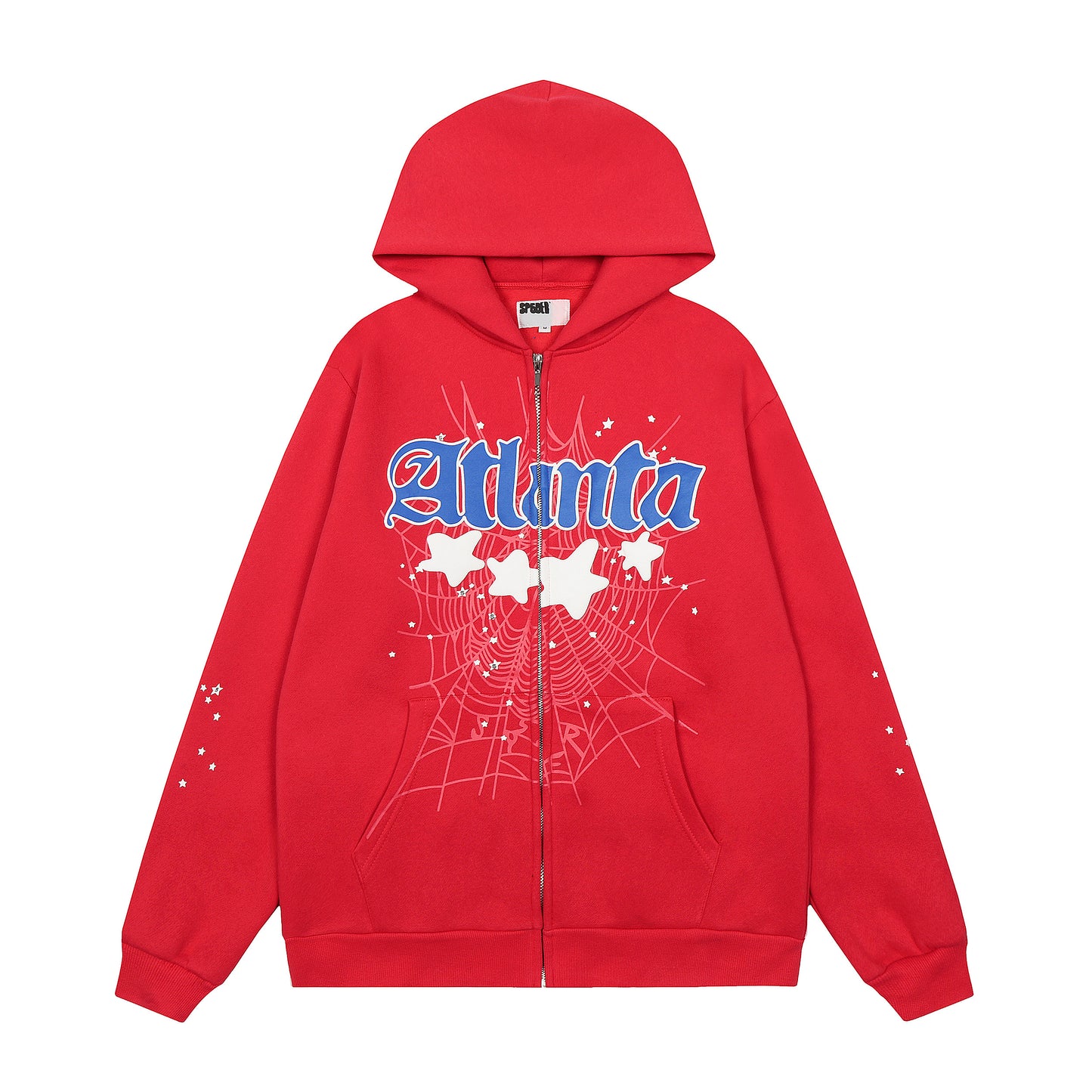Sp5der Atlanta Hoodie Zip-Up Hoodie