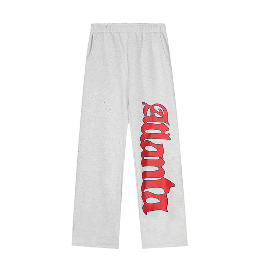 Sp5der Atlanta Sweatpants Gray
