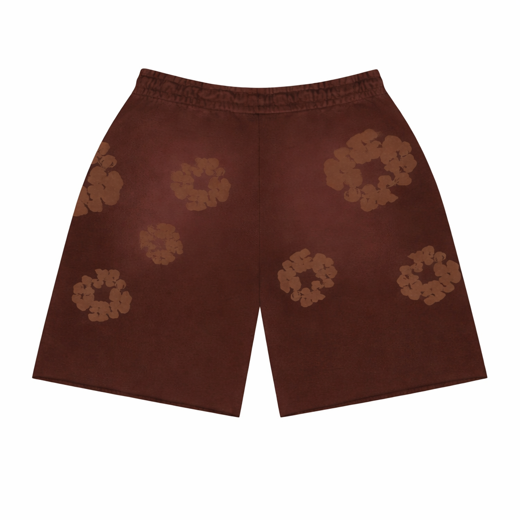 Denim Tears Cotton Wreath Sweat Shorts