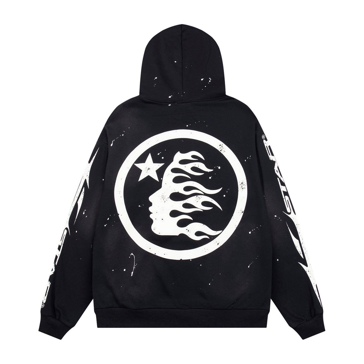Hellstar Paint Splatter Hoodie