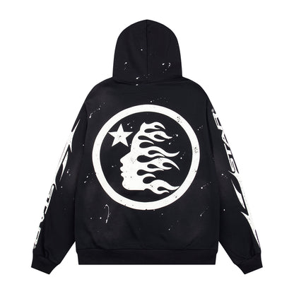 Hellstar Paint Splatter Hoodie